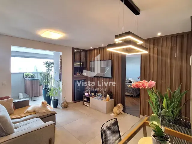 Apartamento com 69m² 1 quarto e 2 banheiros, à venda, no bairro Barra Funda em São Paulo