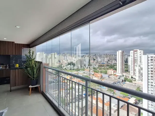 Apartamento com 69m² 1 quarto e 2 banheiros, à venda, no bairro Barra Funda em São Paulo