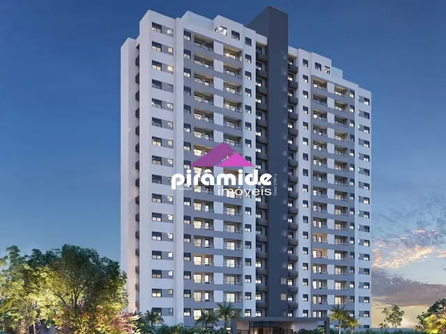 Apartamento com 54m² 2 quartos e 2 banheiros, à venda, no bairro Parque Industrial em São José dos Campos
