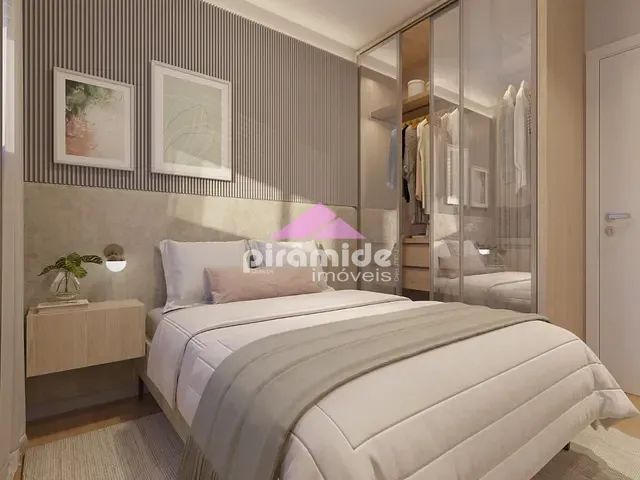 Apartamento com 54m² 2 quartos e 2 banheiros, à venda, no bairro Parque Industrial em São José dos Campos