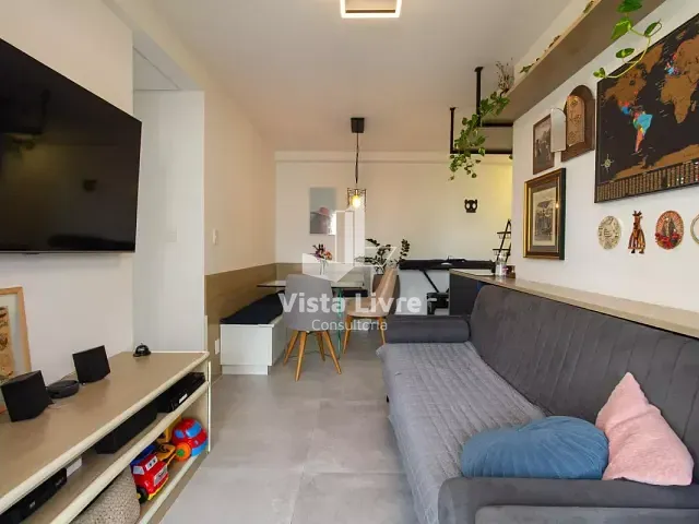 Apartamento com 69m² 3 quartos e 2 banheiros, à venda, no bairro Jardim Vila Mariana em São Paulo