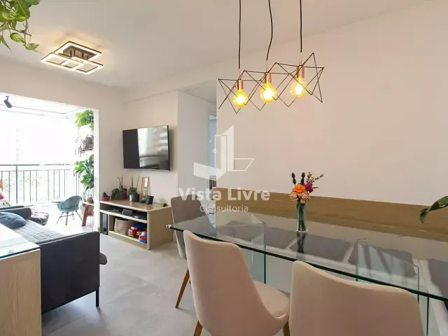 Apartamento com 69m² 3 quartos e 2 banheiros, à venda, no bairro Jardim Vila Mariana em São Paulo