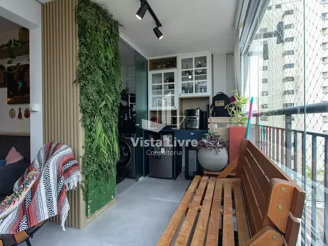 Apartamento com 69m² 3 quartos e 2 banheiros, à venda, no bairro Jardim Vila Mariana em São Paulo