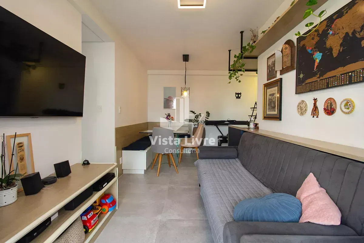 Apartamento, 3 quartos, 69 m² - Foto 2