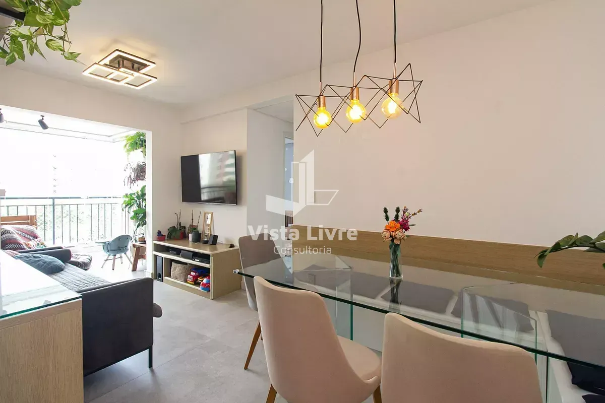 Apartamento, 3 quartos, 69 m² - Foto 1