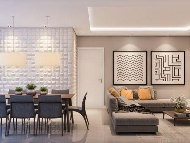 Apartamento com 360m² 3 quartos e 5 banheiros, à venda, no bairro Estrela em Ponta Grossa