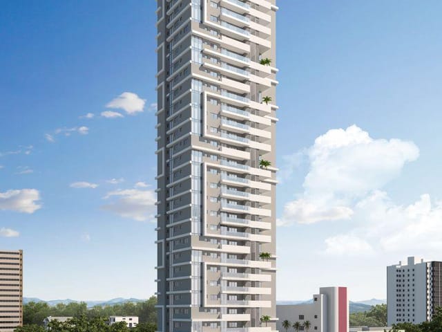 Apartamento com 360m² 3 quartos e 5 banheiros, à venda, no bairro Estrela em Ponta Grossa