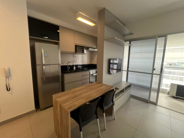 Foto do Apartamento - Apartamento Mobiliado com 1 Dormitório e Vaga Livre à Venda na Saúde | Paulista Imóveis.