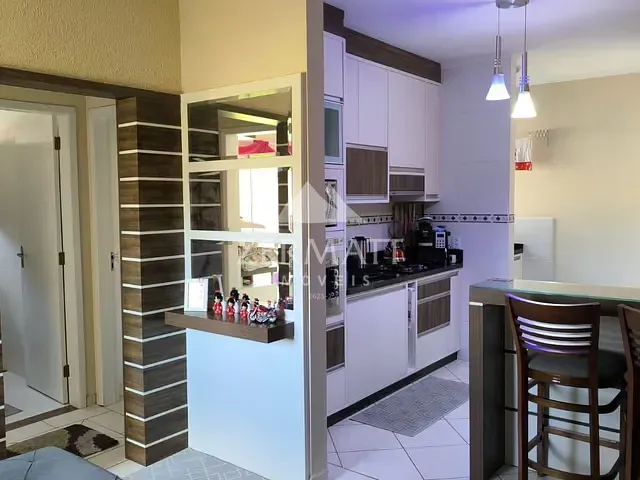 Apartamento com 61m² 2 quartos e 1 banheiro, à venda, no bairro Fortaleza Alta em Blumenau