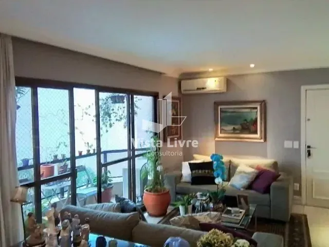 Apartamento com 160m² 3 quartos e 3 banheiros, à venda, no bairro Pinheiros em São Paulo