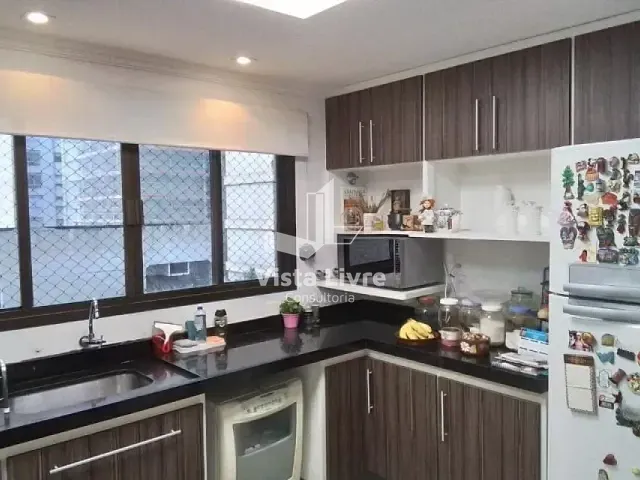 Apartamento com 160m² 3 quartos e 3 banheiros, à venda, no bairro Pinheiros em São Paulo