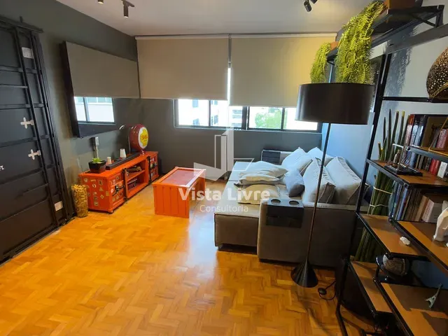 Apartamento com 79m² 2 quartos e 2 banheiros, à venda, no bairro Jardim Paulista em São Paulo