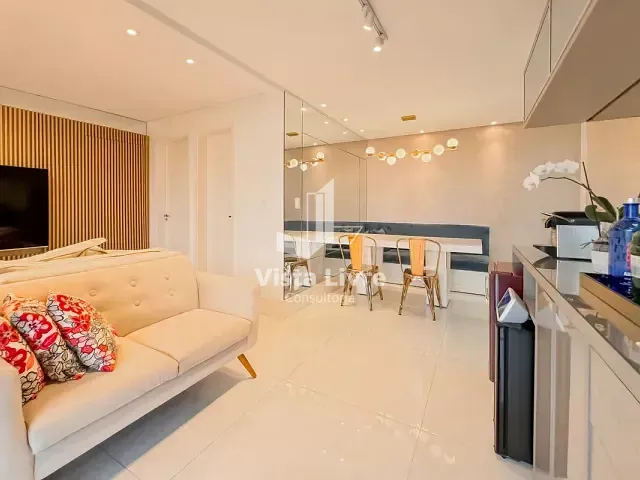 Apartamento com 70m² 2 quartos e 2 banheiros, à venda, no bairro Jardim Vila Mariana em São Paulo
