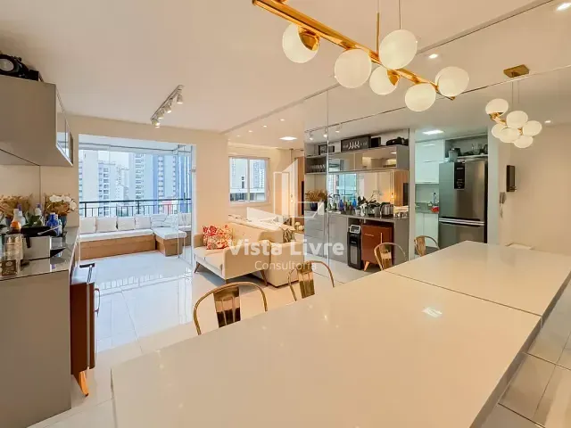 Apartamento com 70m² 2 quartos e 2 banheiros, à venda, no bairro Jardim Vila Mariana em São Paulo