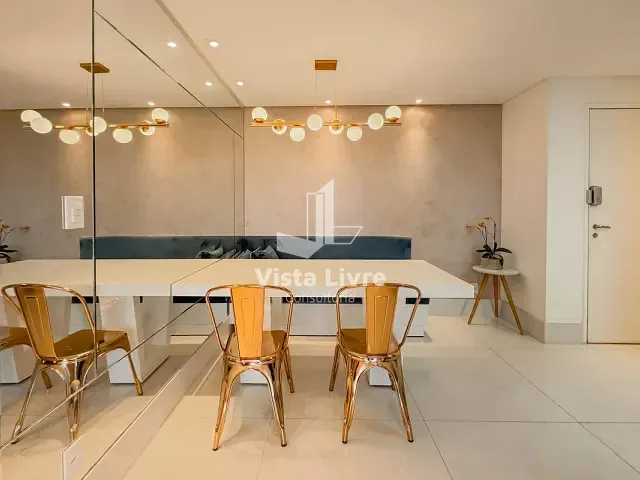 Apartamento com 70m² 2 quartos e 2 banheiros, à venda, no bairro Jardim Vila Mariana em São Paulo