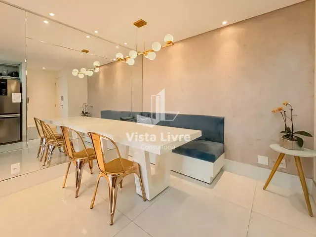 Apartamento com 70m² 2 quartos e 2 banheiros, à venda, no bairro Jardim Vila Mariana em São Paulo