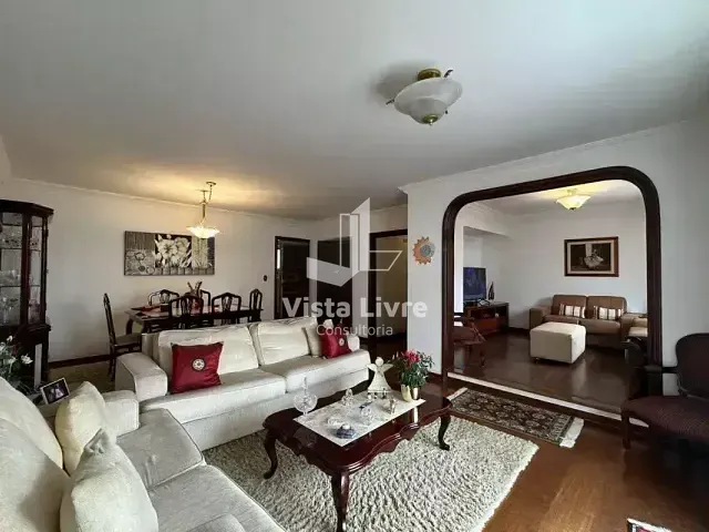 Apartamento com 156m² 3 quartos e 3 banheiros, à venda, no bairro Perdizes em São Paulo