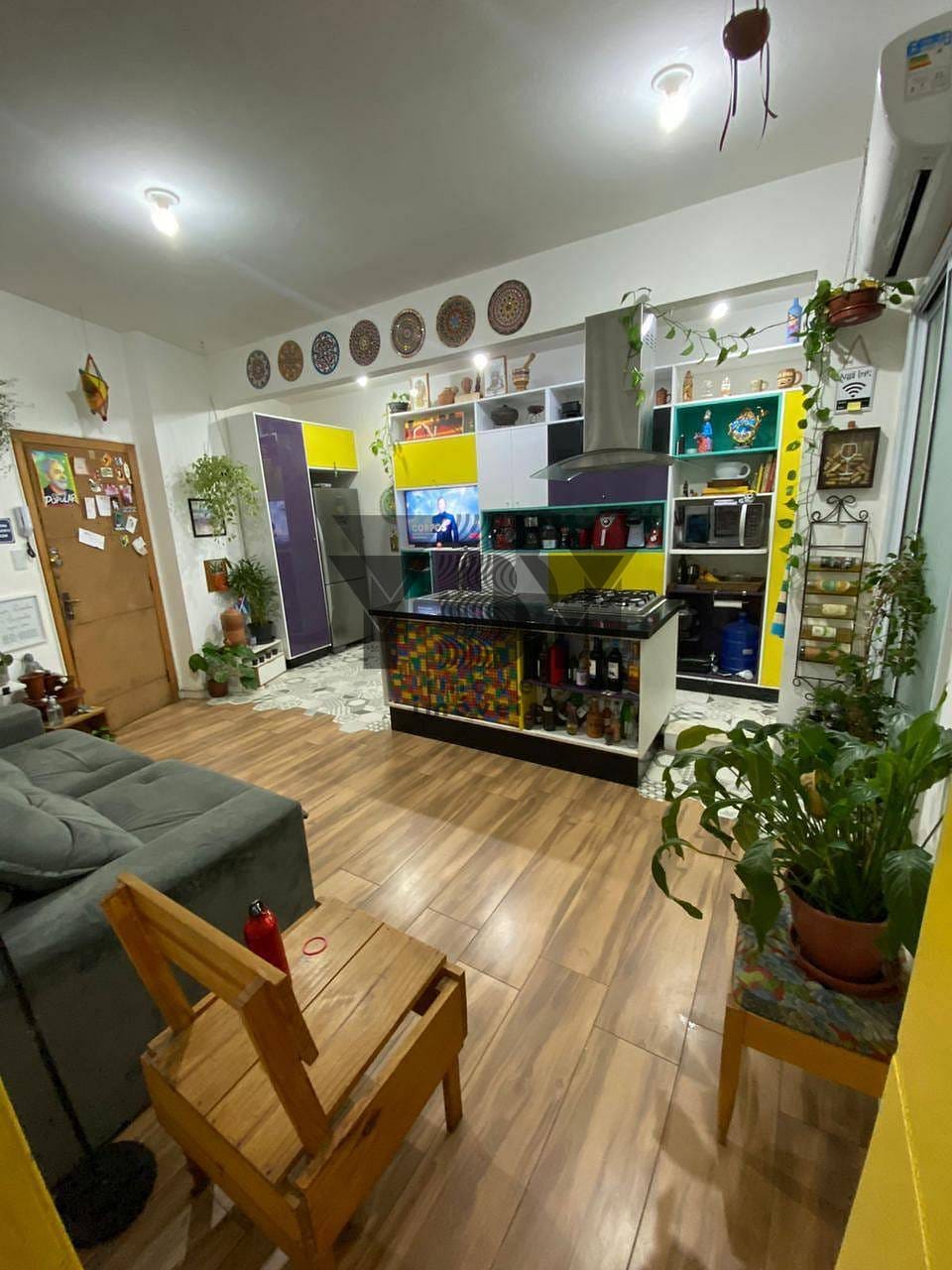 Apartamento à venda com 1 quarto, 48m² - Foto 1