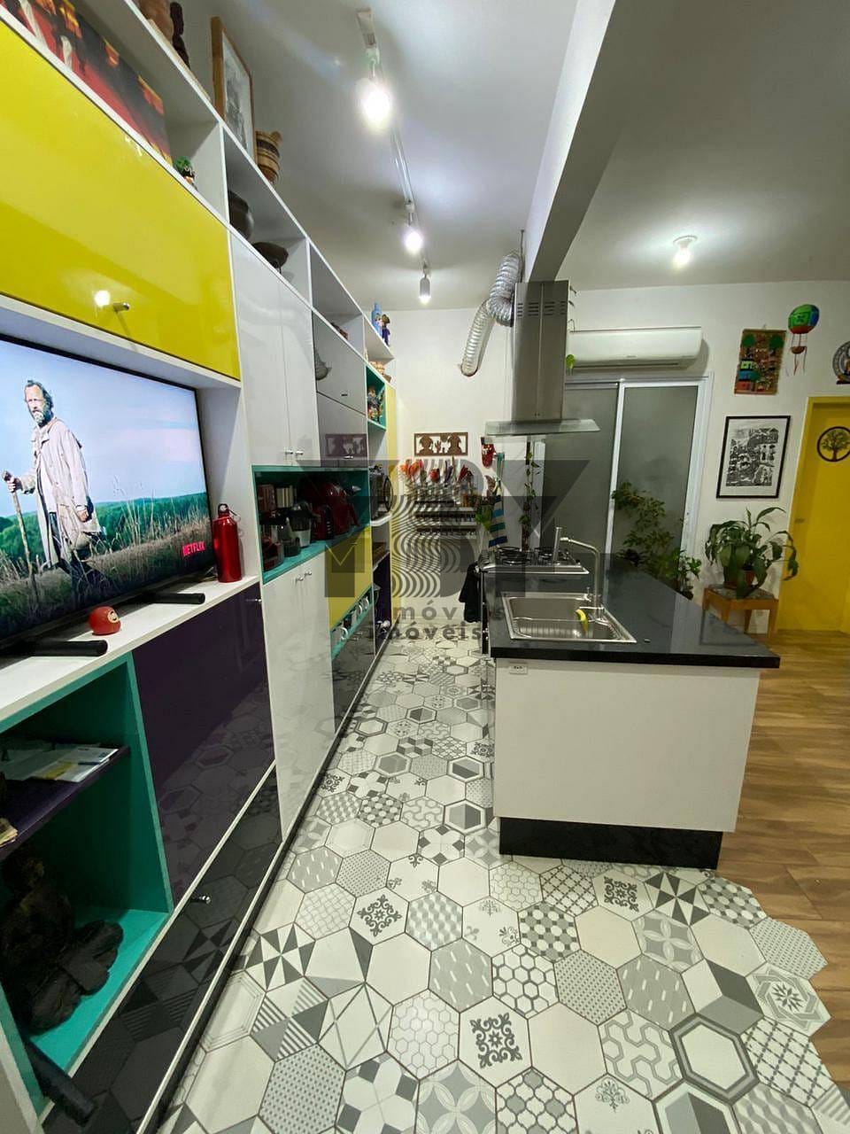 Apartamento à venda com 1 quarto, 48m² - Foto 3