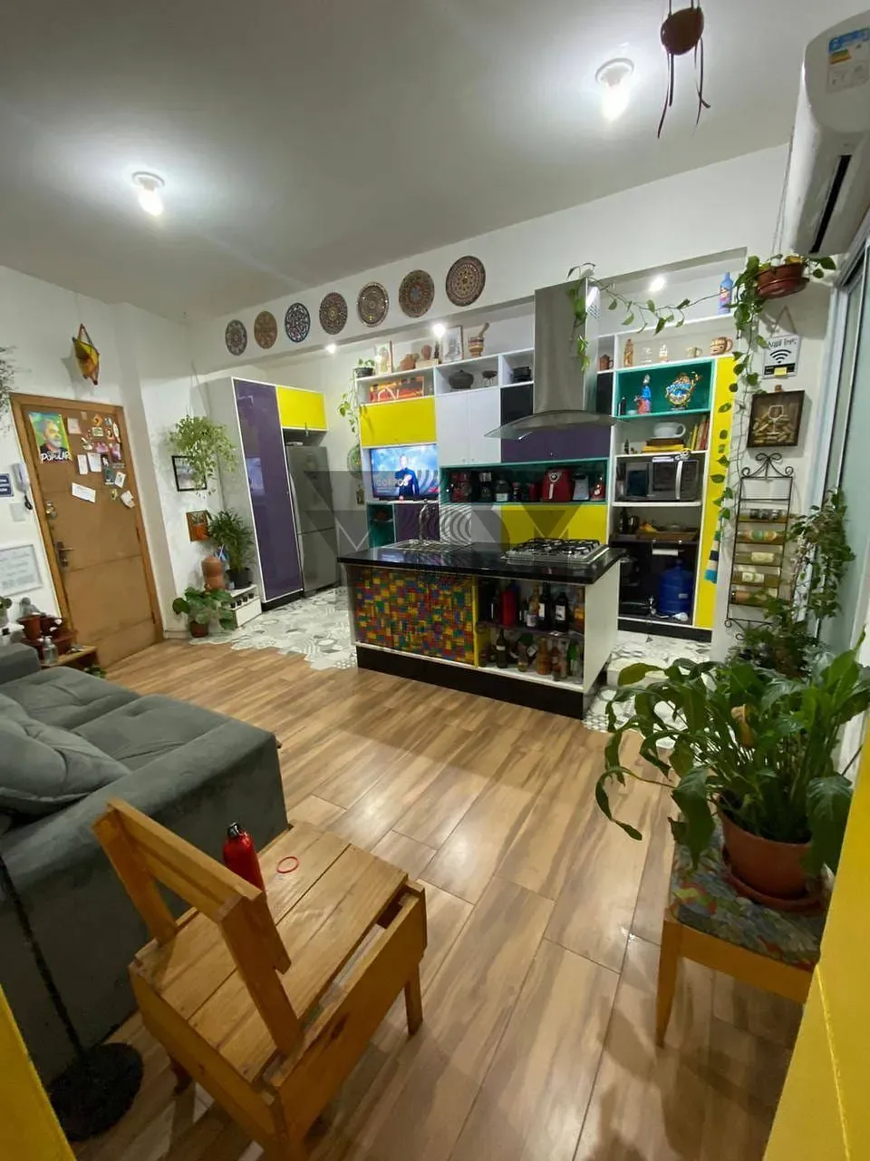 Apartamento, 1 quarto, 48 m² - Foto 1