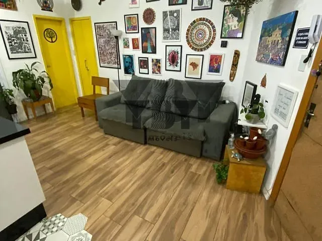 Apartamento 1 quarto e 1 banheiro, à venda, no bairro Bela Vista em São Paulo