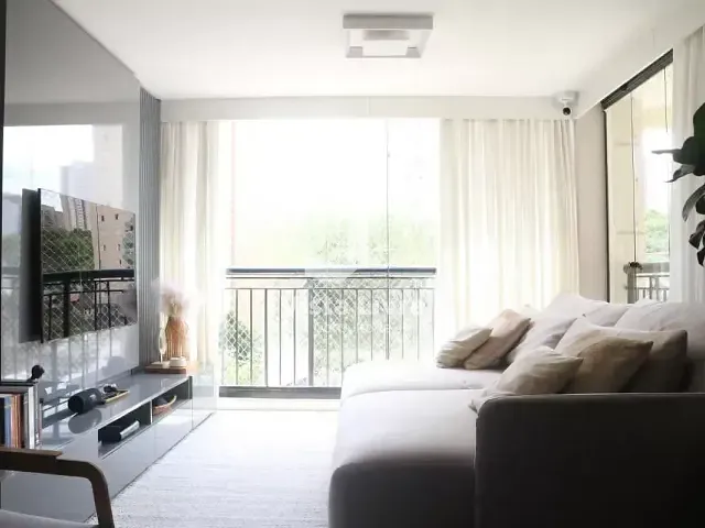 Apartamento com 138m² 3 quartos e 3 banheiros, à venda, no bairro Vila Anglo Brasileira em São Paulo