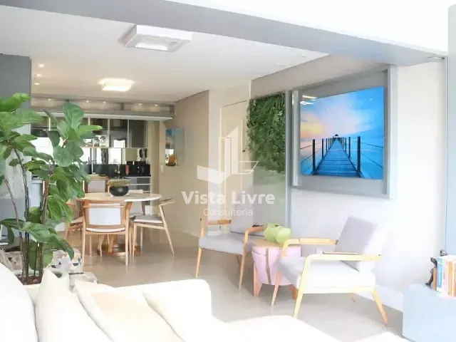 Apartamento com 138m² 3 quartos e 3 banheiros, à venda, no bairro Vila Anglo Brasileira em São Paulo
