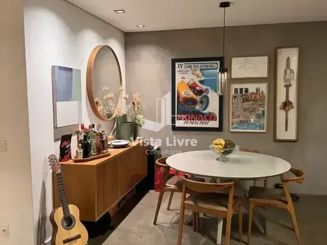 Apartamento com 84m² 2 quartos e 2 banheiros, à venda, no bairro Pinheiros em São Paulo