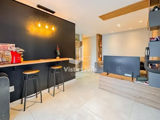 Apartamento com 69m² 2 quartos e 2 banheiros, à venda, no bairro Jardim Vila Mariana em São Paulo