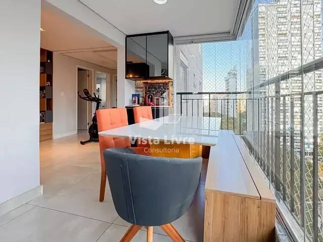 Apartamento com 69m² 2 quartos e 2 banheiros, à venda, no bairro Jardim Vila Mariana em São Paulo