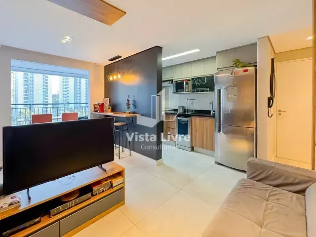 Apartamento com 69m² 2 quartos e 2 banheiros, à venda, no bairro Jardim Vila Mariana em São Paulo
