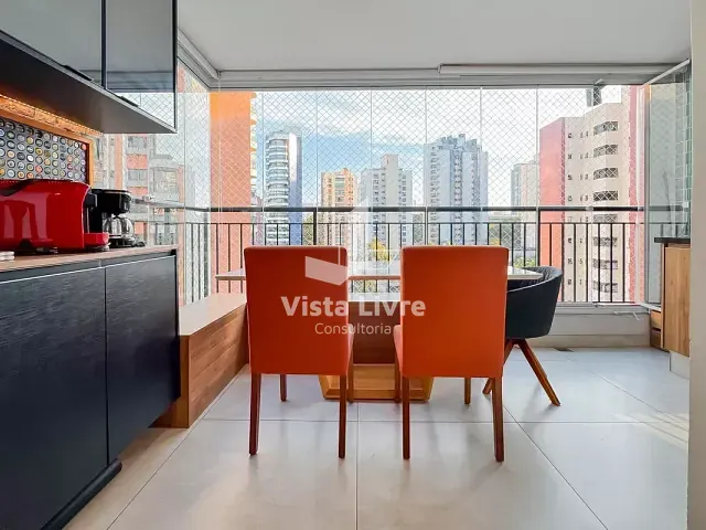 Apartamento com 69m² 2 quartos e 2 banheiros, à venda, no bairro Jardim Vila Mariana em São Paulo