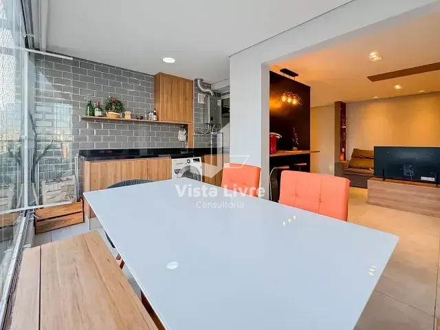 Apartamento com 69m² 2 quartos e 2 banheiros, à venda, no bairro Jardim Vila Mariana em São Paulo