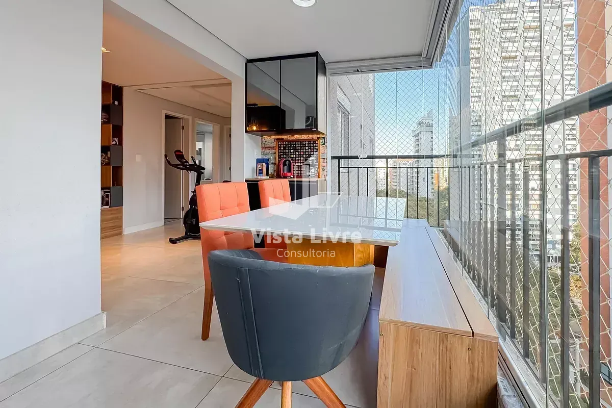 Apartamento, 2 quartos, 69 m² - Foto 2