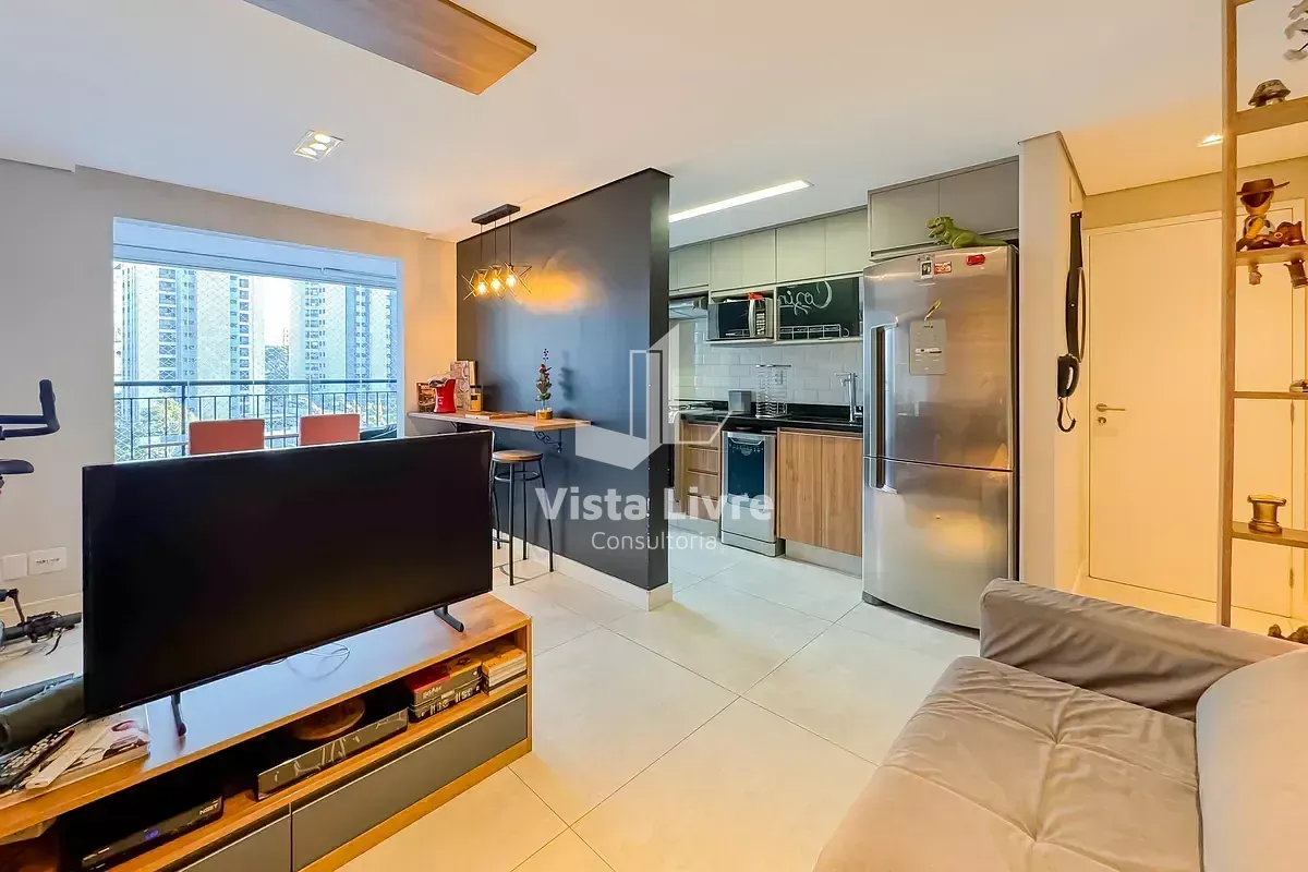 Apartamento, 2 quartos, 69 m² - Foto 1
