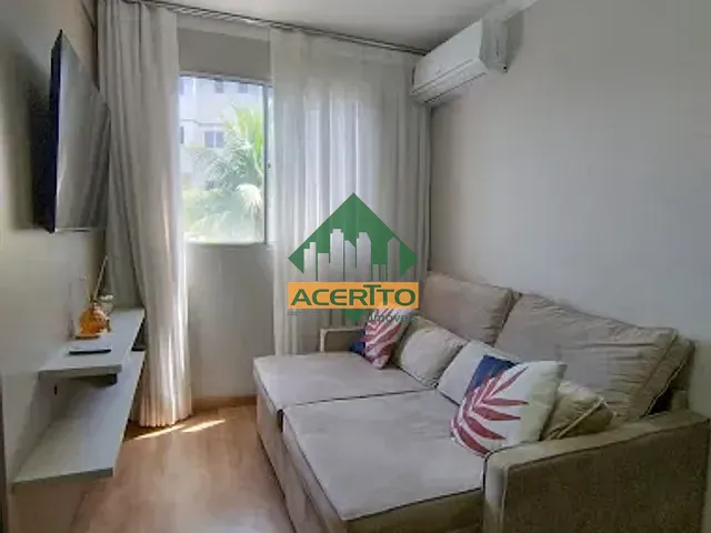 Apartamento com 49m² 2 quartos e 1 banheiro, à venda, no bairro Jardim Paulista em Araçatuba