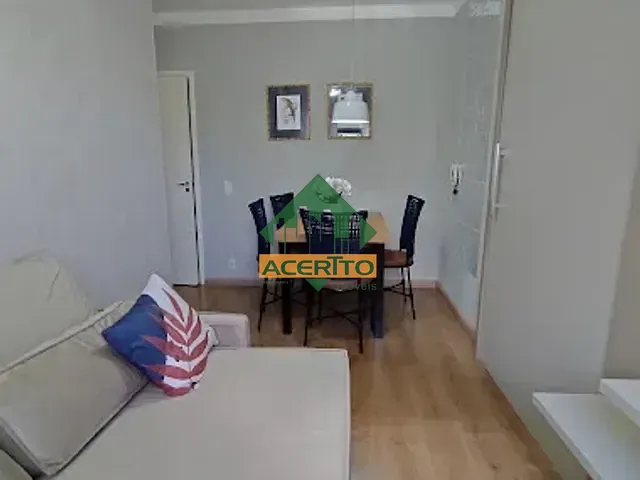 Apartamento com 49m² 2 quartos e 1 banheiro, à venda, no bairro Jardim Paulista em Araçatuba