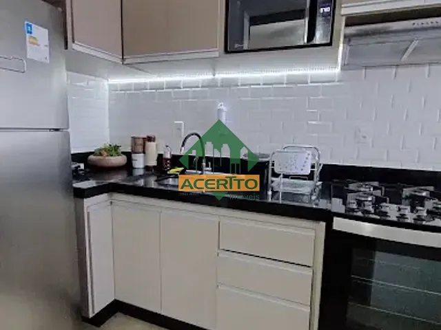 Apartamento com 49m² 2 quartos e 1 banheiro, à venda, no bairro Jardim Paulista em Araçatuba