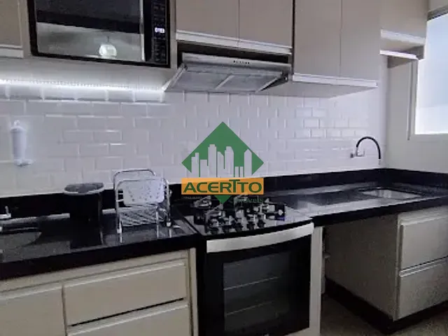 Apartamento com 49m² 2 quartos e 1 banheiro, à venda, no bairro Jardim Paulista em Araçatuba
