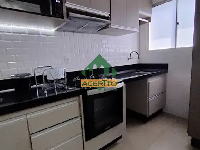 Apartamento com 49m² 2 quartos e 1 banheiro, à venda, no bairro Jardim Paulista em Araçatuba