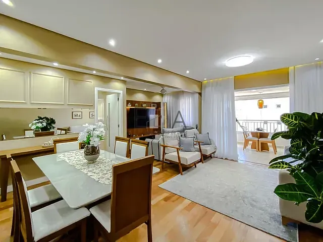 Apartamento com 97m² 3 quartos e 2 banheiros, à venda, no bairro Vila Bertioga em São Paulo