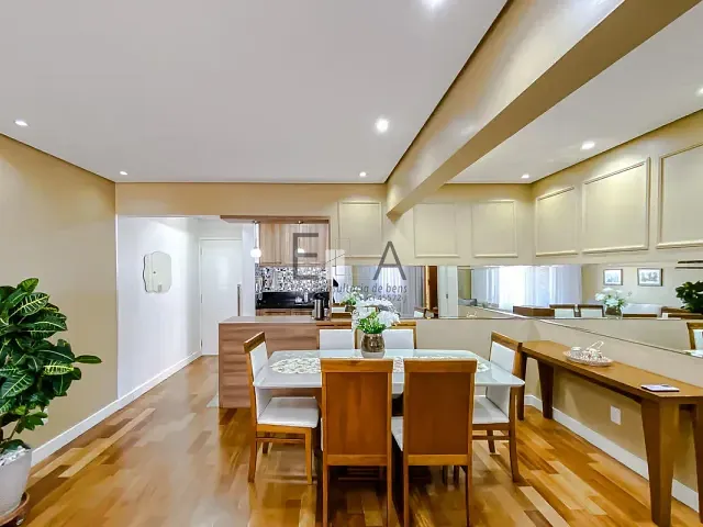 Apartamento com 97m² 3 quartos e 2 banheiros, à venda, no bairro Vila Bertioga em São Paulo