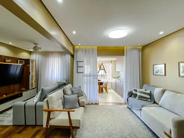 Apartamento com 97m² 3 quartos e 2 banheiros, à venda, no bairro Vila Bertioga em São Paulo