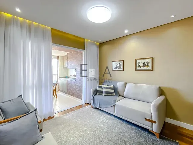 Apartamento com 97m² 3 quartos e 2 banheiros, à venda, no bairro Vila Bertioga em São Paulo