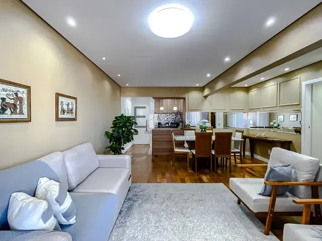 Apartamento com 97m² 3 quartos e 2 banheiros, à venda, no bairro Vila Bertioga em São Paulo