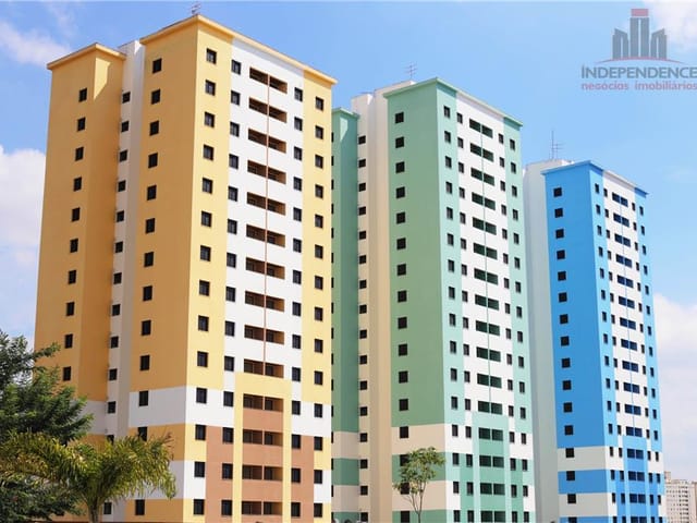 Foto do Apartamento - Apartamento com 3 dormitórios para alugar, 62 m² por R$ 1.700,00/mês - Jardim América - São José dos Campos/SP | INDEPENDENCE NEGOCIOS IMOBILIARIOS LTDA