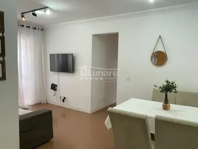 Apartamento 3 quartos e 1 banheiro, à venda, no bairro Mogi Moderno em Mogi das Cruzes