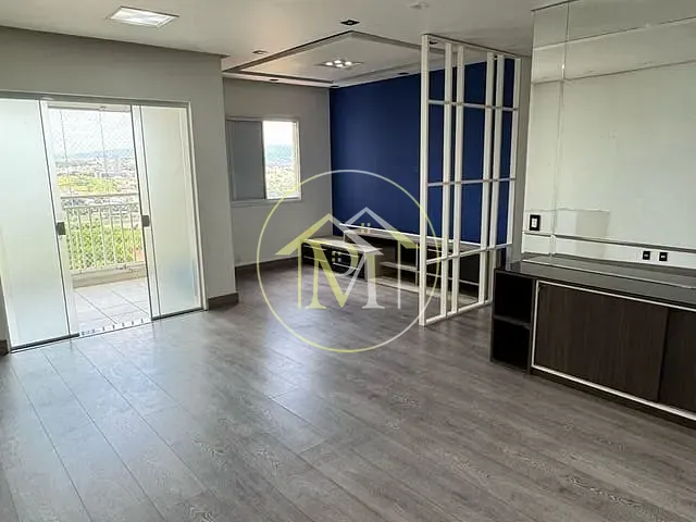 Apartamento com 78m² 2 quartos e 2 banheiros, para alugar, no bairro Parque Morumbi em Votorantim