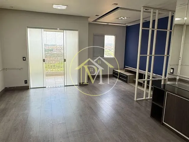 Apartamento com 78m² 2 quartos e 2 banheiros, para alugar, no bairro Parque Morumbi em Votorantim