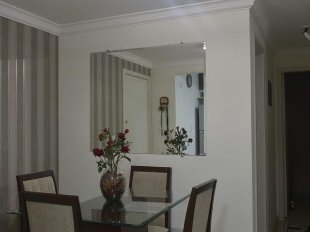 Foto do Apartamento - Apartamento à venda 3 Quartos, 1 Suite, 1 Vaga, 55M², Conjunto Residencial Trinta e Um de Março, São José dos Campos - SP | Condomínio Campo Di Savoya | RUSSI IMÓVEIS